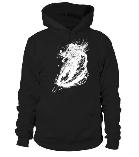 Vintage Astronaut In Infinity Hoodie Unisex