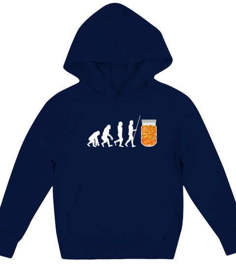 KBBQ Korean BBQ Kimchi Ramen Kids Hoodie