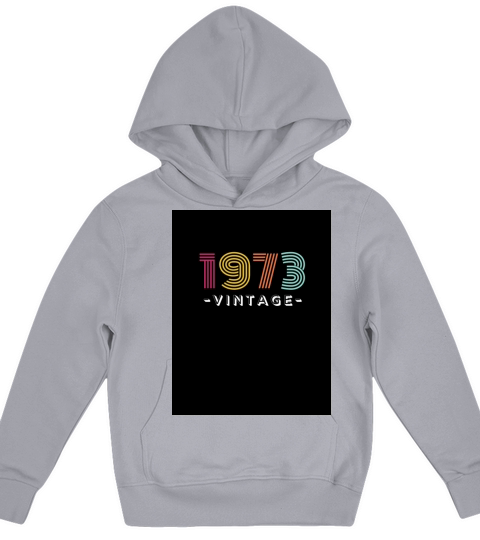 Neon Rainbow Retro Birthday Year Vintage T Shirt Kids Hoodie