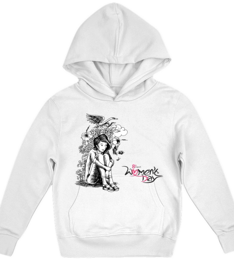 Womens day 8March Kids Hoodie