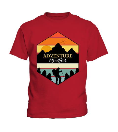 Adventure Mountain Kids T-Shirt