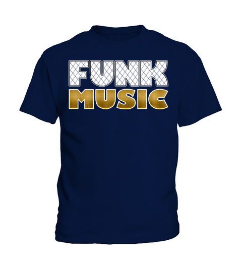 Funk Music Vintage Kids T-Shirt
