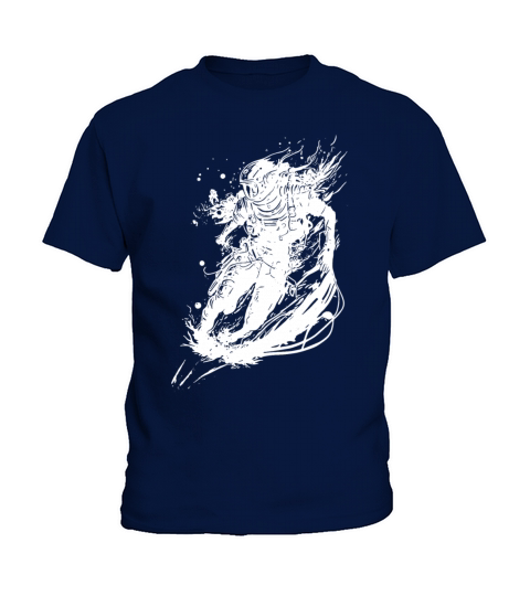 Vintage Astronaut In Infinity Kids T-Shirt