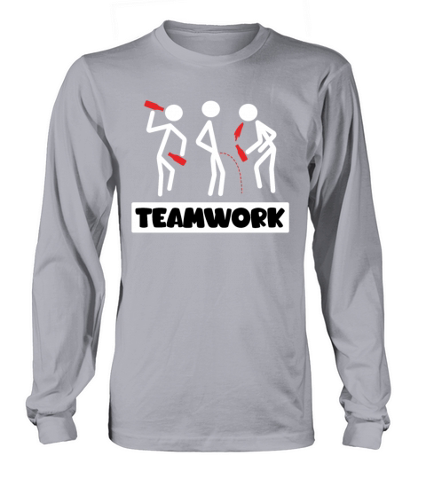 Teamwork Summer Vacation with Friends Spring Break Long sleeved Unisex