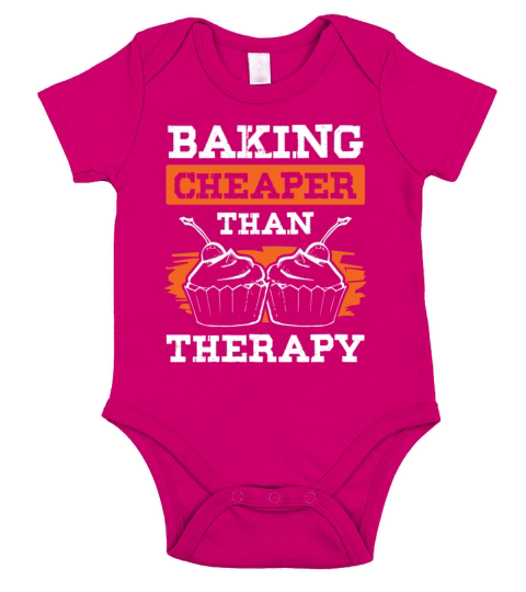 baking therapy Short Sleeve Baby One-Piece