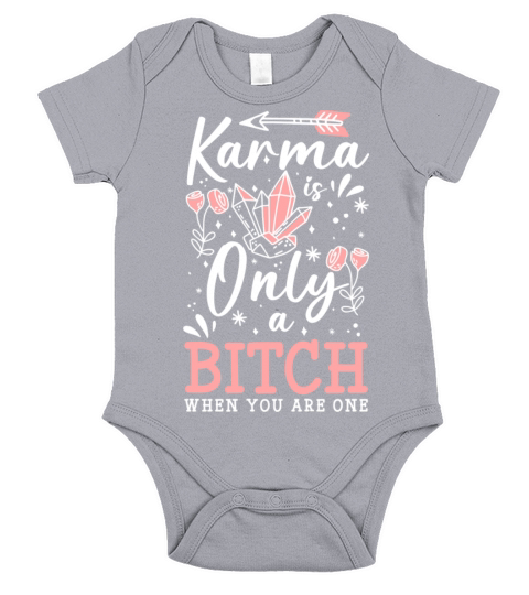Spiritual Attitude Sarcasm Short Sleeve Baby One-Piece