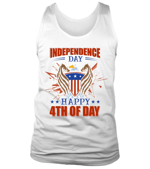 Independence Day Happy 4th Of Day Tank Top Unisex