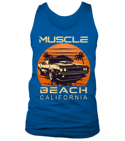 Vintage Muscle Beach California Tank Top Unisex