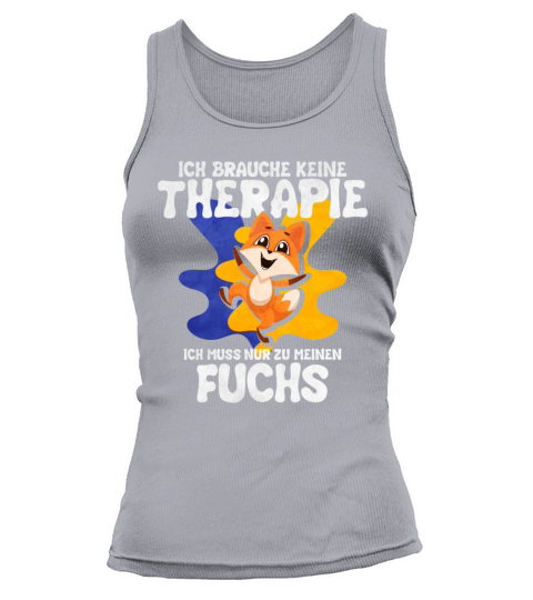 Fox German Quote Tank top Woman