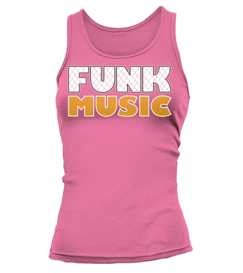 Funk Music Vintage Tank top Woman