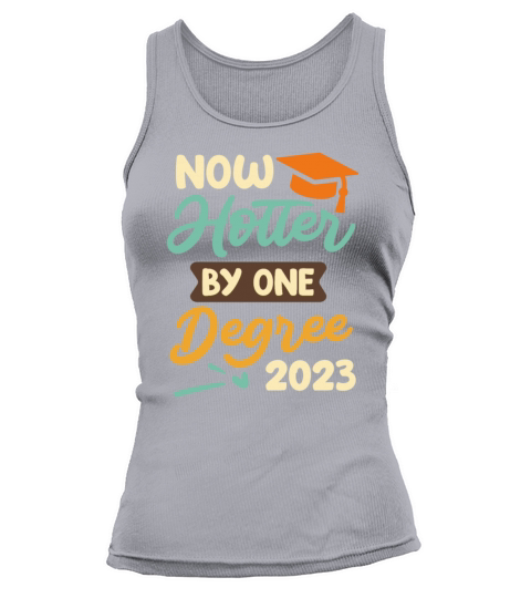 Now hotter by one degree 2023 Masters degree Tank top Woman