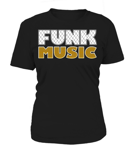 Funk Music Vintage Women's T-Shirt