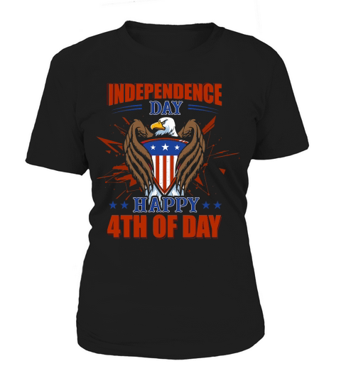 Independence Day Happy 4th Of Day Women's T-Shirt