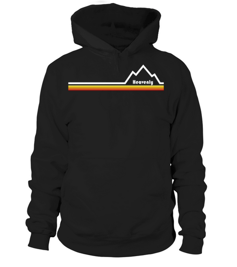Heavenly Ski Resort Hoodie Unisex