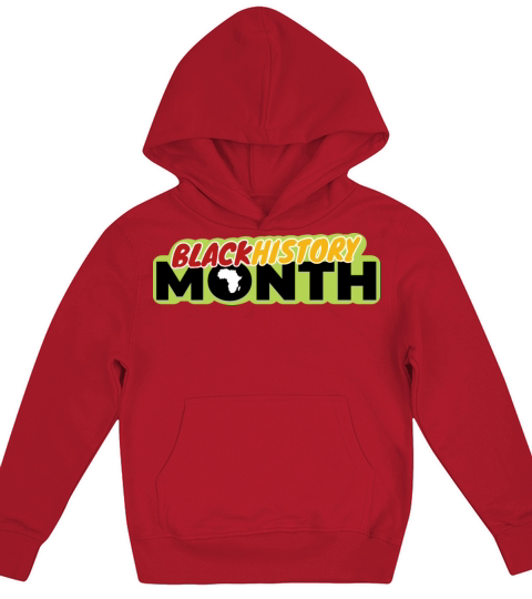 Black History Month Kids Hoodie