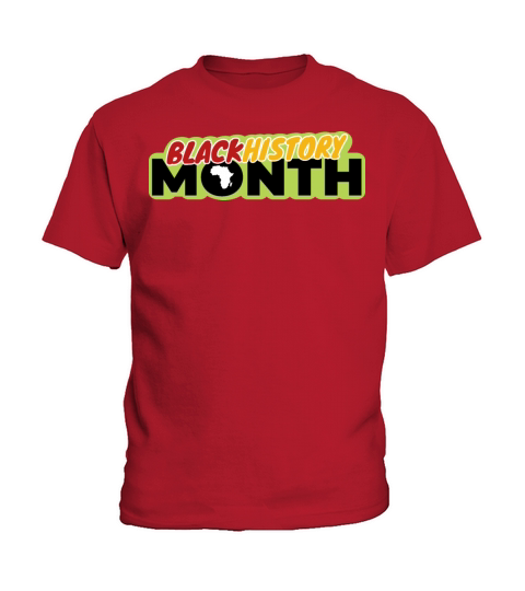 Black History Month Kids T-Shirt