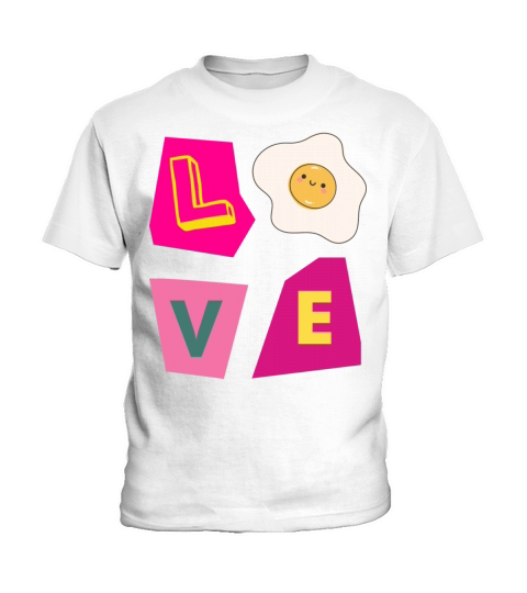 Love Eggs Kids T-Shirt