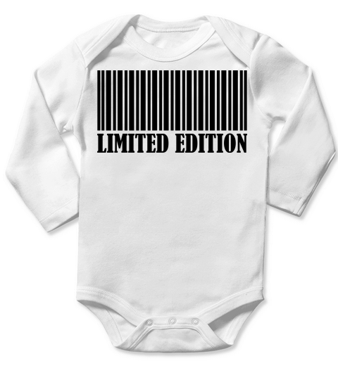 barcode limited edition Long Sleeve Baby One-Piece