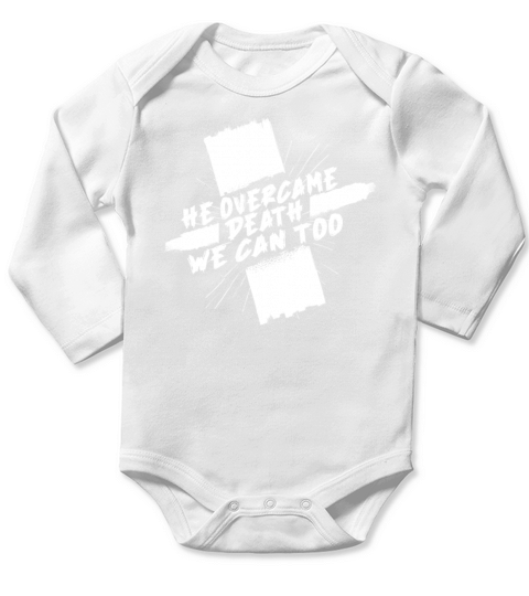 Christian Christianity Death Long Sleeve Baby One-Piece