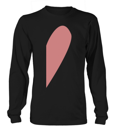 Valentines Day Couple Shirt Matching Joining Long sleeved Unisex