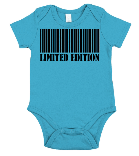 barcode limited edition Short Sleeve Baby One-Piece