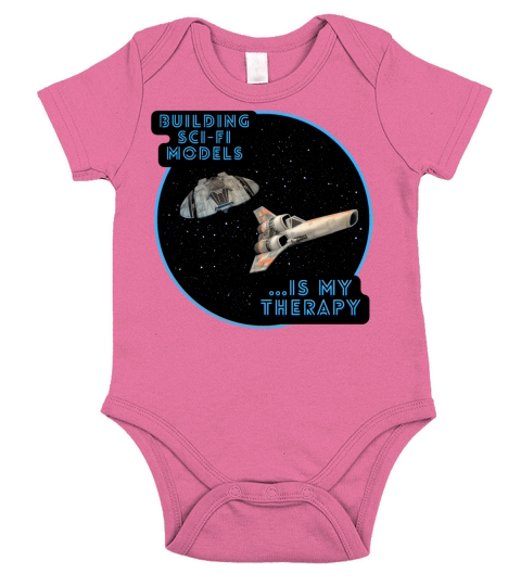 building Sci Fi nolgo Short Sleeve Baby One-Piece