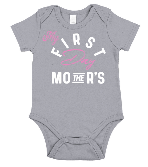 Mothers day Short Sleeve Baby One-Piece