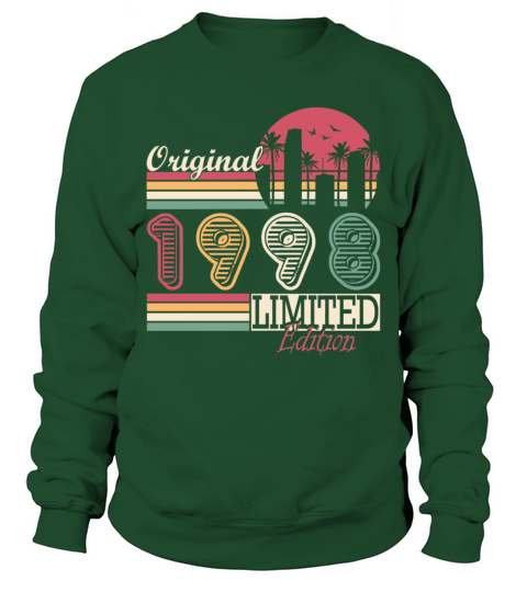 1998 Original Vintage Birthday Gift Sweatshirt Unisex