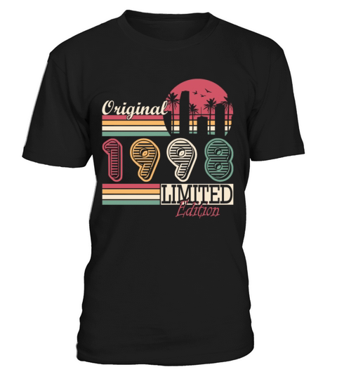 1998 Original Vintage Birthday Gift T-Shirt Unisex