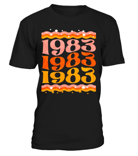 Wife 40th Birthday Retro 1983 40th Birthday Woman T-Shirt Unisex