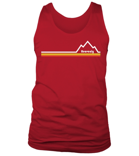 Heavenly Ski Resort Tank Top Unisex