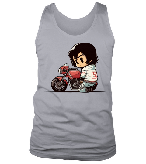Motorcycle Boy Tank Top Unisex