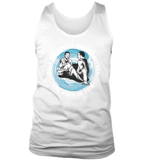 Physiotherapy born in 1970 Vintage Birthday Tank Top Unisex