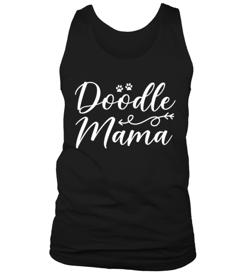 Womens Doodle Mama Labradoodle Goldendoodle Tank Top Unisex