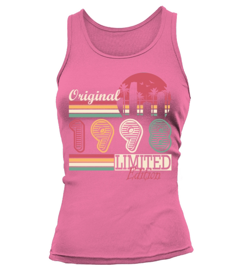 1998 Original Vintage Birthday Gift Tank top Woman
