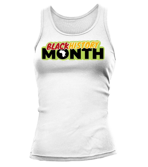 Black History Month Tank top Woman
