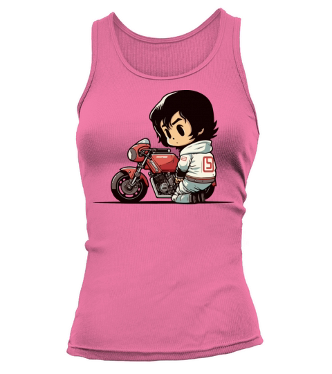Motorcycle Boy Tank top Woman