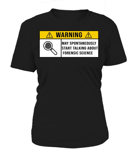 Cool Forensic Science design gift Women's T-Shirt