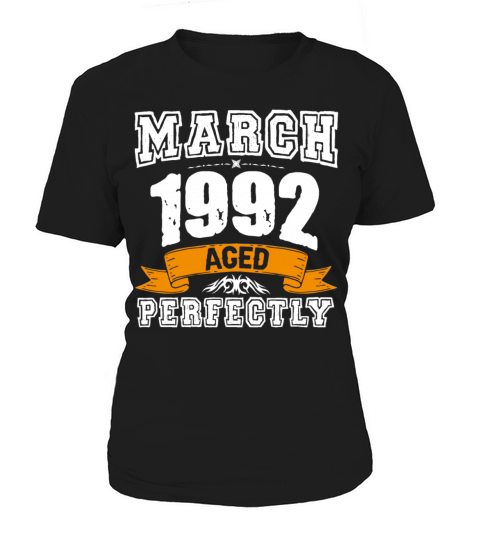 March 1992 Vintage Birthday Present Women's T-Shirt