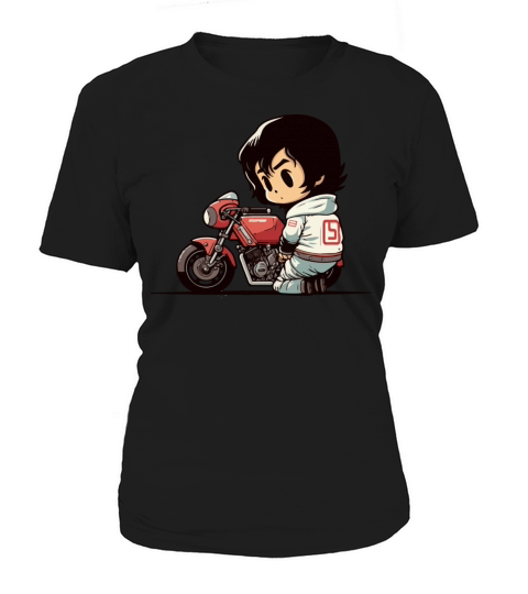 Motorcycle Boy Women's T-Shirt