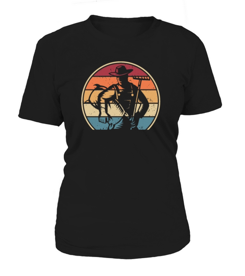 Retro Agribusiness Agriculture Rancher Organic Women's T-Shirt