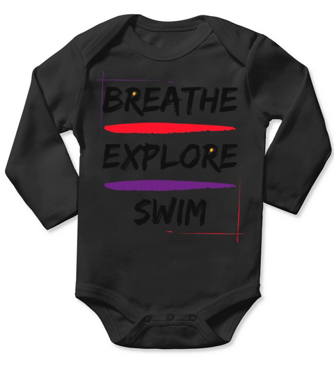 The Secret to Success is Effort Determination Long Sleeve Baby One-Piece
