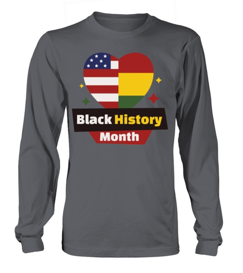 Black History Month Long sleeved Unisex