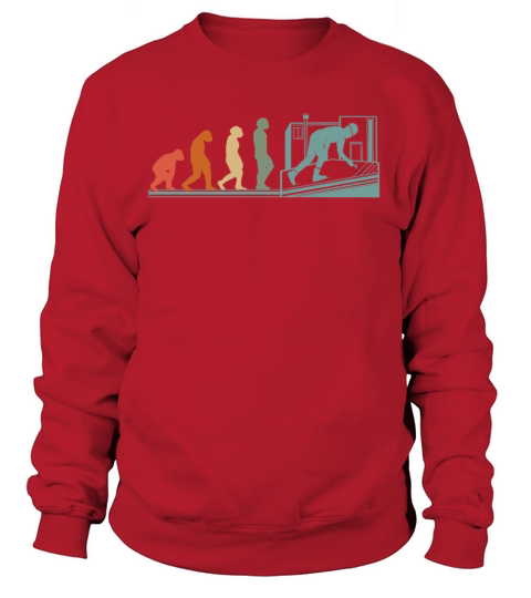 Roofers Roofing funny Evolution Vintage Roofer Sweatshirt Unisex