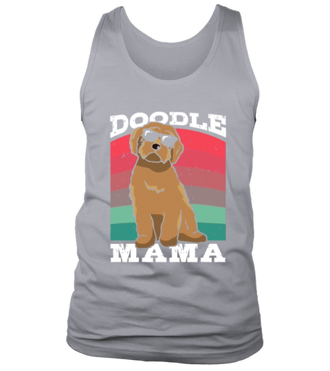 Womens Doodle Mama Labradoodle Goldendoodle Tank Top Unisex