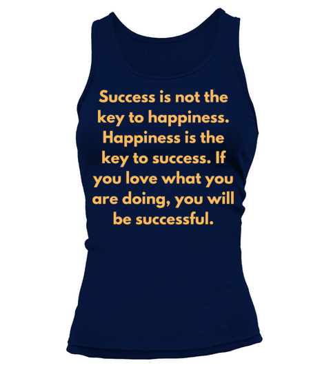 Inspirational and Motivational Quotes for Success Tank top Woman