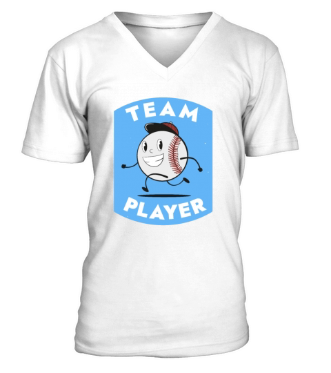 Baseball Fan Vintage Pitcher Sport Lover V-Neck T-shirt