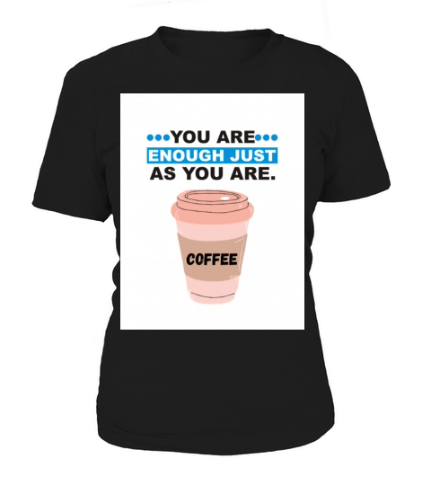 Black White Blue Modern Quotes T shirts Women's T-Shirt