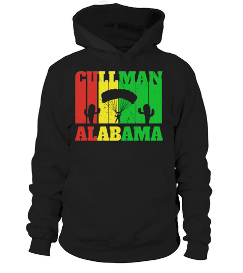 Cullman Alabama City Hoodie Unisex