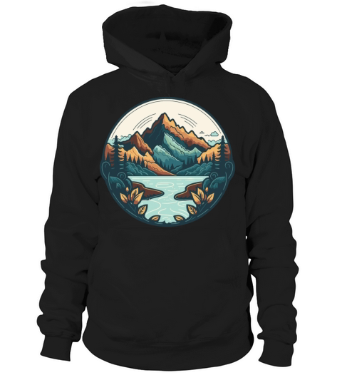 Outdoors Adventure Hoodie Unisex